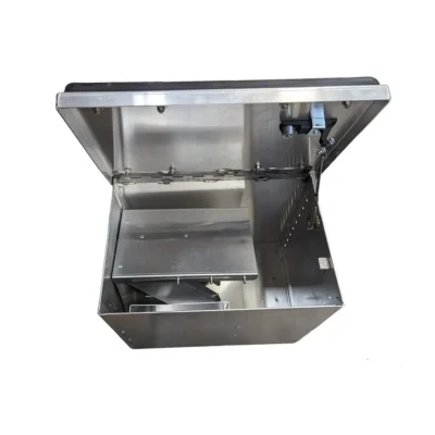 CENTER CONSOLE, ALUMINUM, CN STYLE FOR FORD SD MY 2017+